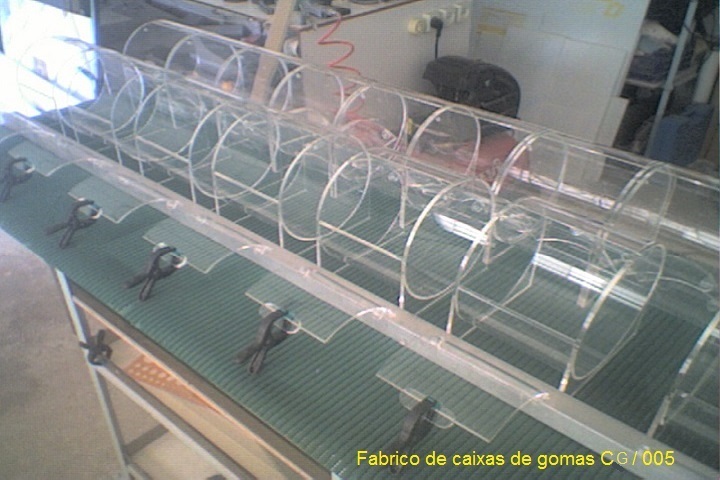 caixas de gomas