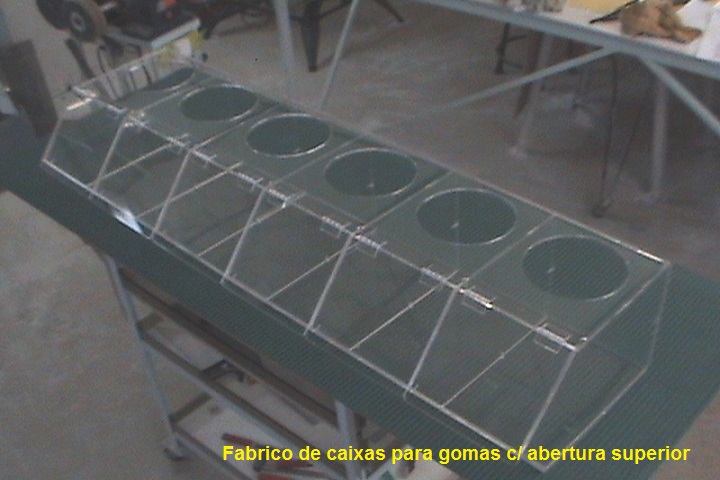 caixa de gomas