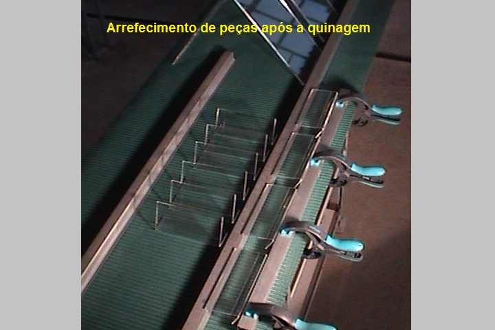 peças moldadas