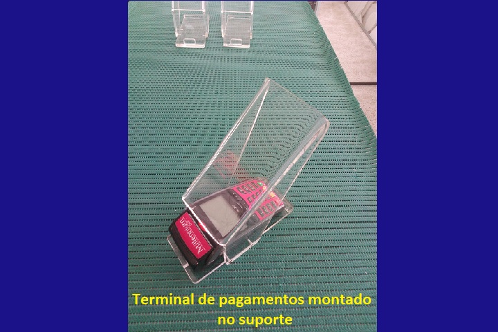 montagem de terminal