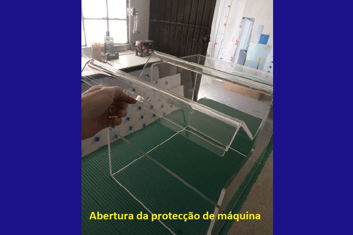 porta de proteção